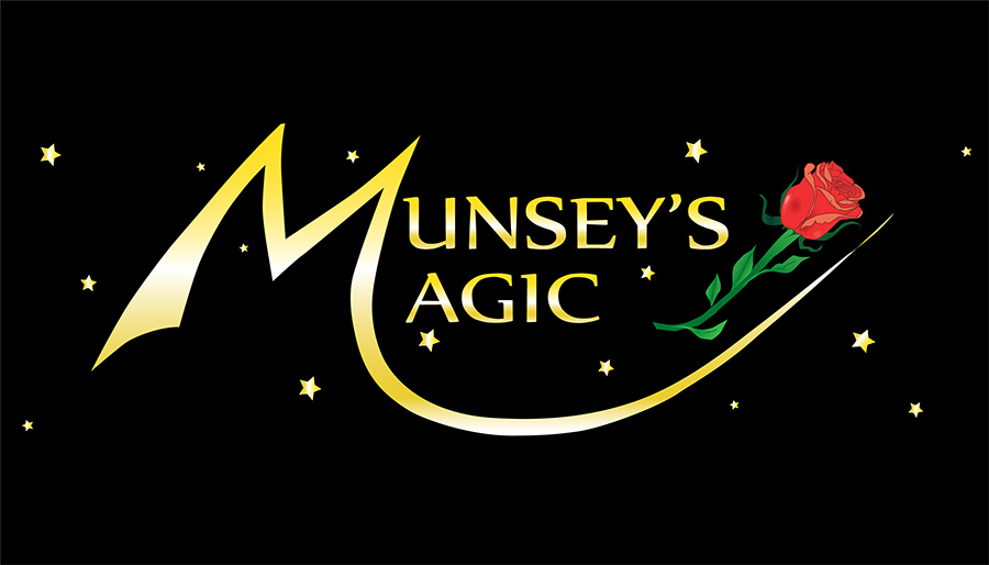 Munsey's Magic logo